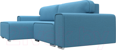 Диван угловой Лига Диванов Лига-029 левый / 121933L