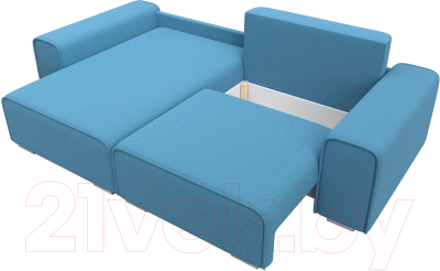 Диван угловой Лига Диванов Лига-029 левый / 121933L