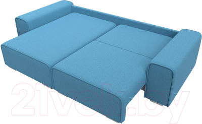 Диван угловой Лига Диванов Лига-029 левый / 121933L