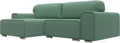 Диван угловой Лига Диванов Лига-029 левый / 121934L  - фото