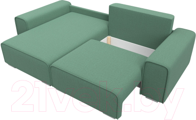 Диван угловой Лига Диванов Лига-029 левый / 121934L 