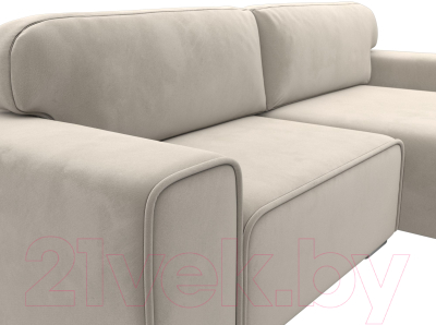 Диван угловой Лига Диванов Лига-029 правый / 121917