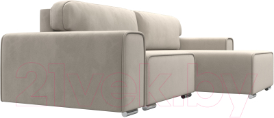 Диван угловой Лига Диванов Лига-029 правый / 121917