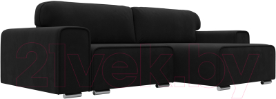 Диван угловой Лига Диванов Лига-029 правый / 121918 - фото