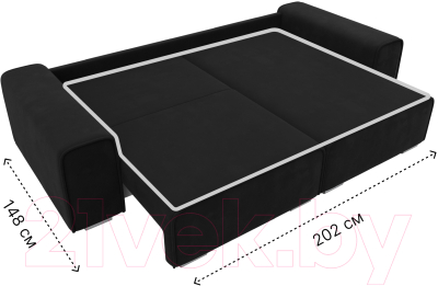 Диван угловой Лига Диванов Лига-029 правый / 121918