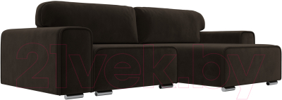 Диван угловой Лига Диванов Лига-029 правый / 121919 - фото