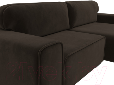 Диван угловой Лига Диванов Лига-029 правый / 121919