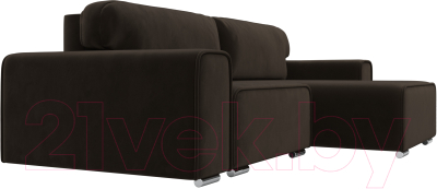 Диван угловой Лига Диванов Лига-029 правый / 121919