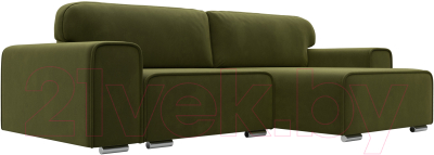 Диван угловой Лига Диванов Лига-029 правый / 121920 - фото