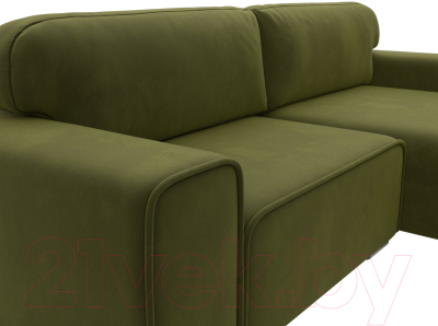 Диван угловой Лига Диванов Лига-029 правый / 121920