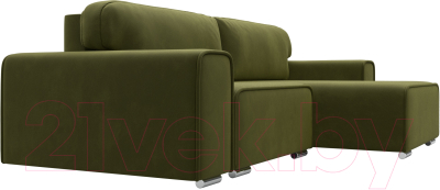 Диван угловой Лига Диванов Лига-029 правый / 121920
