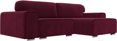 Диван угловой Лига Диванов Лига-029 правый / 121921 - фото