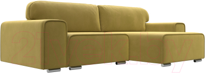 Диван угловой Лига Диванов Лига-029 правый / 121922 - фото