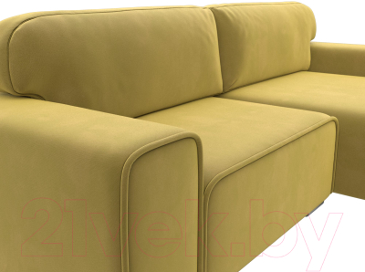 Диван угловой Лига Диванов Лига-029 правый / 121922