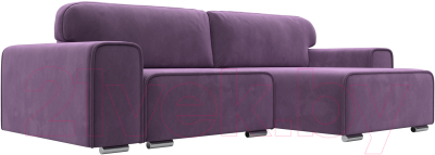 Диван угловой Лига Диванов Лига-029 правый / 121923 - фото