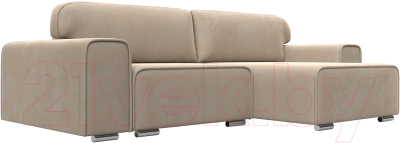 Диван угловой Лига Диванов Лига-029 правый / 121924 - фото