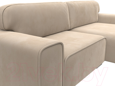 Диван угловой Лига Диванов Лига-029 правый / 121924