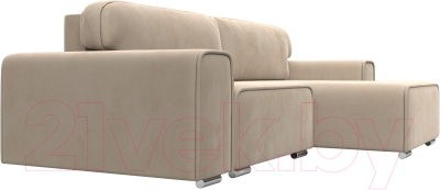 Диван угловой Лига Диванов Лига-029 правый / 121924