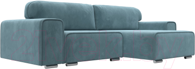 Диван угловой Лига Диванов Лига-029 правый / 121925 - фото