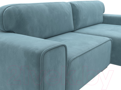 Диван угловой Лига Диванов Лига-029 правый / 121925