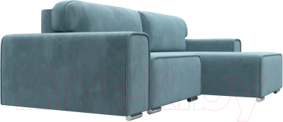 Диван угловой Лига Диванов Лига-029 правый / 121925