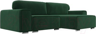 Диван угловой Лига Диванов Лига-029 правый / 121926 - фото