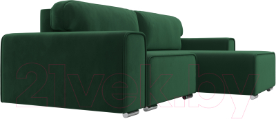 Диван угловой Лига Диванов Лига-029 правый / 121926