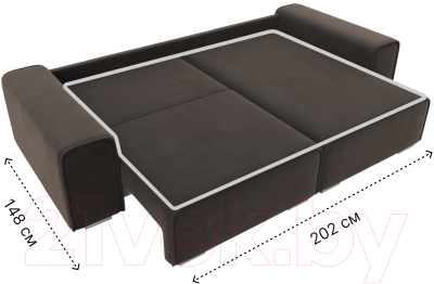 Диван угловой Лига Диванов Лига-029 правый / 121927