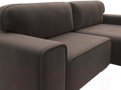 Диван угловой Лига Диванов Лига-029 правый / 121927