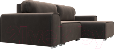 Диван угловой Лига Диванов Лига-029 правый / 121927