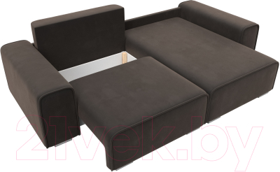 Диван угловой Лига Диванов Лига-029 правый / 121927