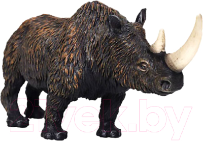 Фигурка коллекционная Konik Шерстистый носорог / AMD4053 - фото