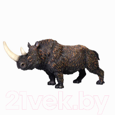 Фигурка коллекционная Konik Шерстистый носорог / AMD4053