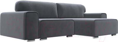 Диван угловой Лига Диванов Лига-029 правый / 121928 - фото