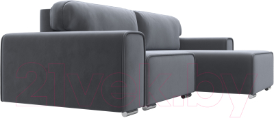 Диван угловой Лига Диванов Лига-029 правый / 121928