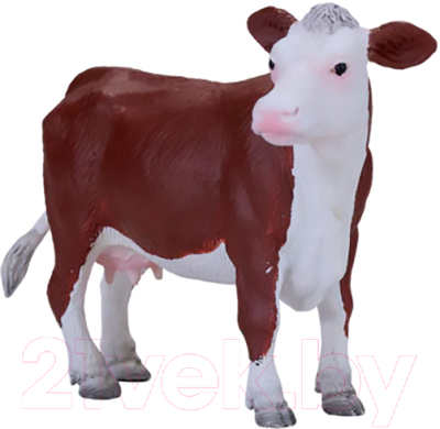 Фигурка коллекционная Konik Херефордская корова / AMF1124 - фото