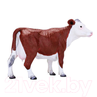 Фигурка коллекционная Konik Херефордская корова / AMF1124