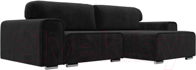 Диван угловой Лига Диванов Лига-029 правый / 121929 - фото