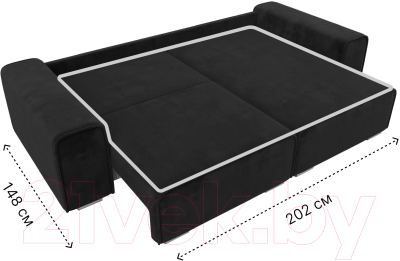 Диван угловой Лига Диванов Лига-029 правый / 121929