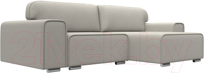 Диван угловой Лига Диванов Лига-029 правый / 121930 - фото