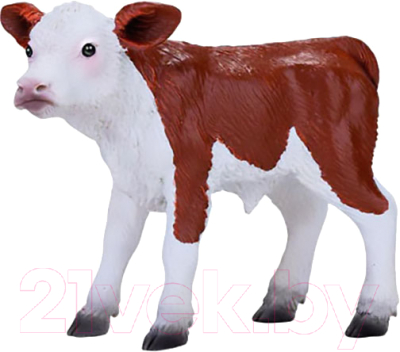 Фигурка коллекционная Konik Херефордский теленок / AMF1125 - фото