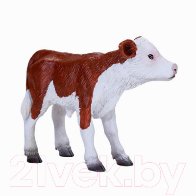 Фигурка коллекционная Konik Херефордский теленок / AMF1125