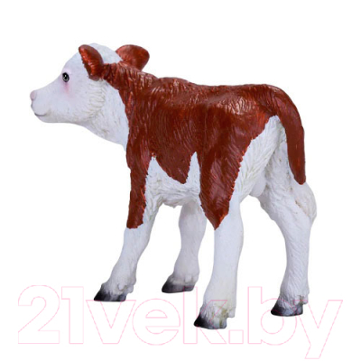 Фигурка коллекционная Konik Херефордский теленок / AMF1125