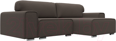 Диван угловой Лига Диванов Лига-029 правый / 121931 - фото