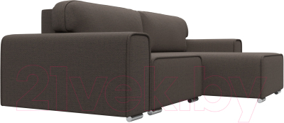 Диван угловой Лига Диванов Лига-029 правый / 121931