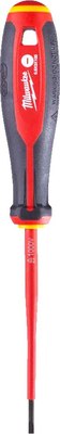 Отвертка Milwaukee VDE SL 0.5x3x100 / 4932478713 - фото