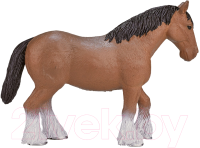 Фигурка коллекционная Konik Лошадь Клейдесдаль / AMF1131