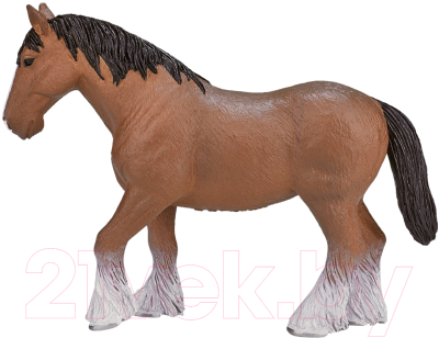 Фигурка коллекционная Konik Лошадь Клейдесдаль / AMF1131