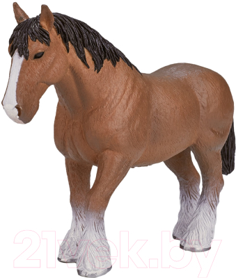 Фигурка коллекционная Konik Лошадь Клейдесдаль / AMF1131