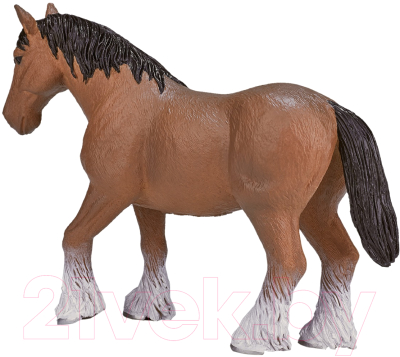 Фигурка коллекционная Konik Лошадь Клейдесдаль / AMF1131